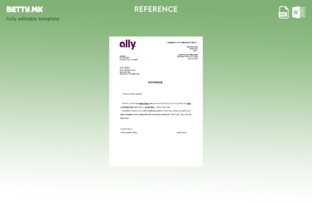 Референтен шаблон за затворање сојузник на САД во модерен стил